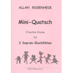 Mini-Quatsch 11 leichte - Allan Rosenheck
