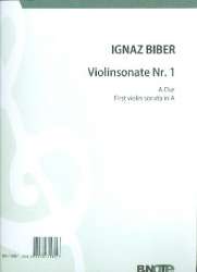 Sonate A-Dur Nr.1 - Heinrich Ignaz Franz von Biber