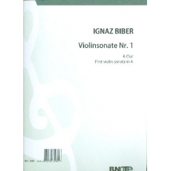 Sonate A-Dur Nr.1 - Heinrich Ignaz Franz von Biber