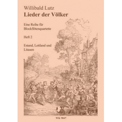 Lieder der Völker band 2 - Willibald Lutz