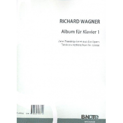 Album für Klavier Band 1 - Richard Wagner