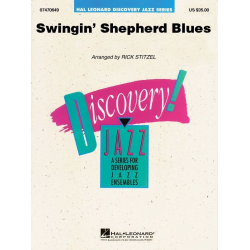 The Swingin' Shepherd Blues - Kenny Jackson &  Moe & Rhoda Roberts / Arr. Rick Stitzel