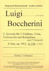 Quintett F-Dur op.39,2 G338 - Luigi Boccherini