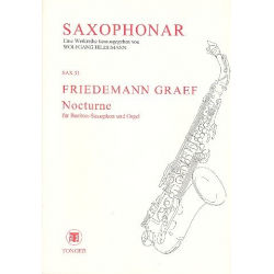 Nocturne für Baritonsaxophon und Orgel - Friedemann Graef