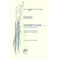 Konzert G-Dur KV313 für Flöte und Orchester - Wolfgang Amadeus Mozart
