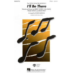I'll be there - Berry Gordy & Bob West & Hal Davis & Willie Hutch / Arr. Roger Emerson