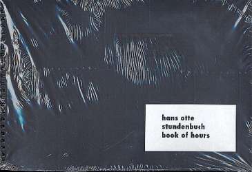 Stundenbuch für Klavier - Hans Otte