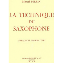 La Technique du Saxophone - Marcel Perrin