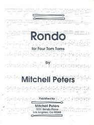 Rondo for 4 tom toms (1 player) - Mitchell Peters