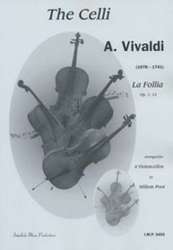 La Folia op.1,12 für 4 Violoncelli - Antonio Vivaldi