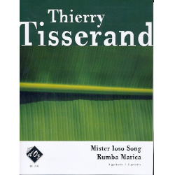 Mister Ioso song and rumba marica - Thierry Tisserand