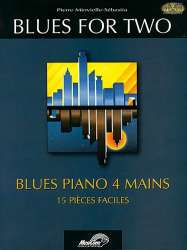 BLUES FOR TWO (+CD) : 15 PIECES - Pierre Minvielle-Sébastia