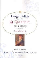 45 Quartette Band 2 (Nr.24-45) - Belloli Agostino