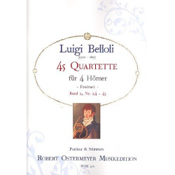 45 Quartette Band 2 (Nr.24-45) - Belloli Agostino