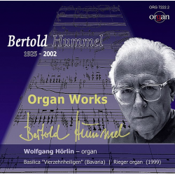 Organ Works - Bertold Hummel