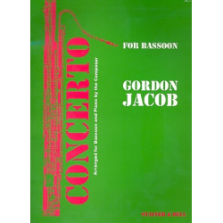 Concerto for bassoon and strings - Gordon Jacob