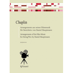 Chaplin - Arrangements aus seiner Fimmusik - Charlie Chaplin