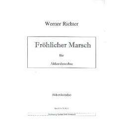 Fröhlicher Marsch für - Werner Richter