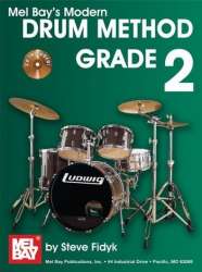 Modern Drum Method Grade 2 (+CD) - Steve Fidyk