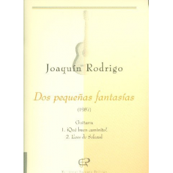 2 pequenas fantasias para guitarra - Joaquin Rodrigo