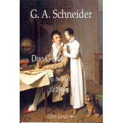 Duo G-Dur op.56 Nr.1 - Georg Abraham Schneider
