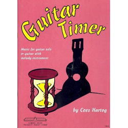 Guitar Timer Music for guitar -Cees Hartog
