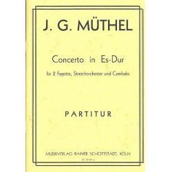 Konzert Es-Dur - Johann Gottfried Müthel