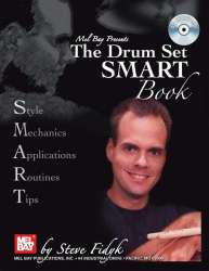 The Drum Set Smart Book (+CD) - Steve Fidyk