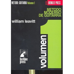 Metodo Moderno De Guitarra (Volumen 1) - William G. Leavitt