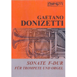 Sonate F-Dur - Gaetano Donizetti
