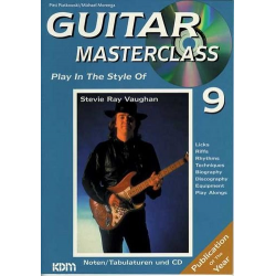 Guitar Masterclass Band 9 (+CD) - Pitti Piatkowski