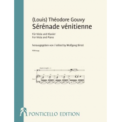 Sérénade vénitienne - Louis Theodore Gouvy