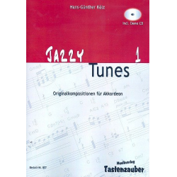 Jazzy Tunes Band 1 (+CD): für Akkordeon - Hans-Guenther Kölz