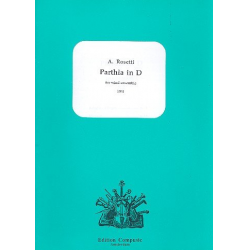 Parthia in D for wind ensemble - Francesco Antonio Rosetti (Rößler)