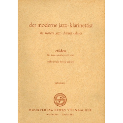 Der moderne Jazz-Klarinettist - Bob Kail