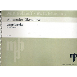 Orgelwerke - Alexander Glasunow