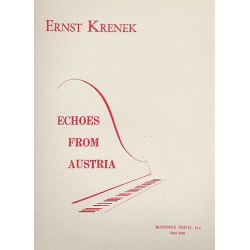 Echoes from Austria for piano - Ernst Krenek