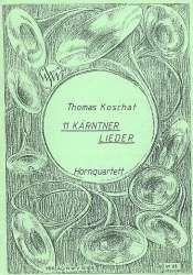 11 Kärntner Lieder - Thomas Koschat
