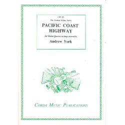 Pacific Coast Highway for guitar - Andrew York