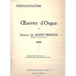 Le salut a la vierge pour - Léonce de Saint-Martin