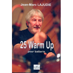 25 Warm up pour batterie - Jean-Marc Lajudie