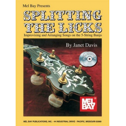 Splitting the Licks (+CD) - Janet Davis