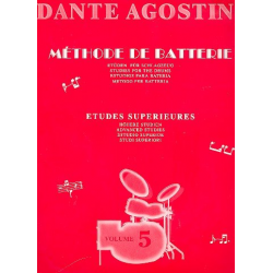 Méthode de batterie vol.5 -Dante Agostini