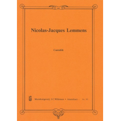 Cantabile für Orgel - Nicolas Jacques Lemmens