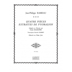 QUATRE PIECES EXTRAITES DE - Jean-Philippe Rameau