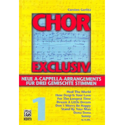 Chor Exclusiv Band 1 Neue Arrangements - Carsten Gerlitz