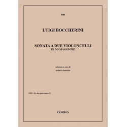 Sonate C-Dur für 2 Violoncelli - Luigi Boccherini