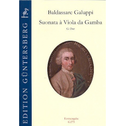 Sonate G-Dur - Baldassare Galuppi