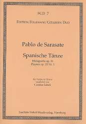 Spanische Tänze für - Pablo de Sarasate