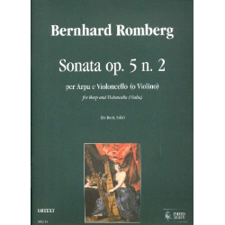 Sonate op.5,2 - Bernhard Romberg